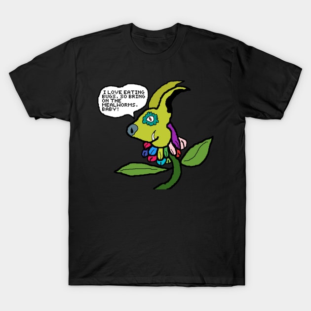Bug lover flower time T-Shirt by Catbrat